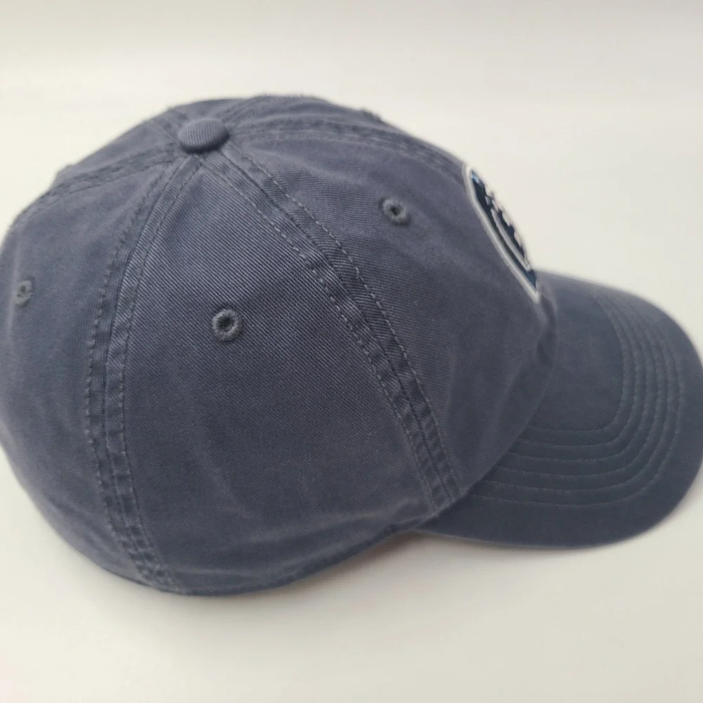 Columbus Clippers Hat Fitted M 47 Brand Franchise Blue White MiLB Baseball Men
